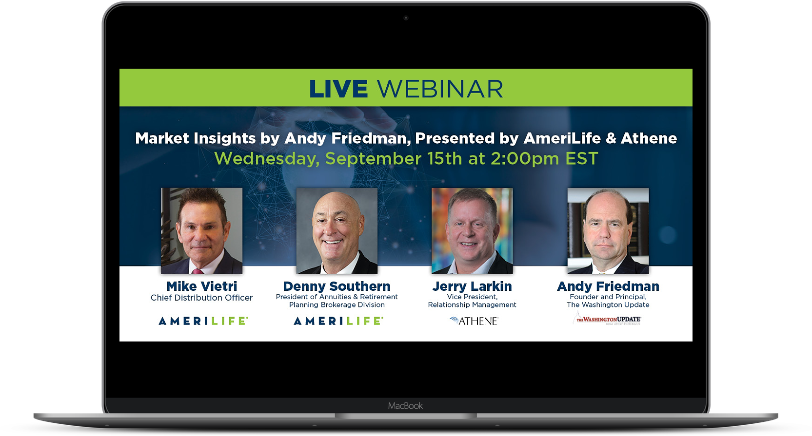 Market Insights by Andy Friedman, Presented by AmeriLife & Athene