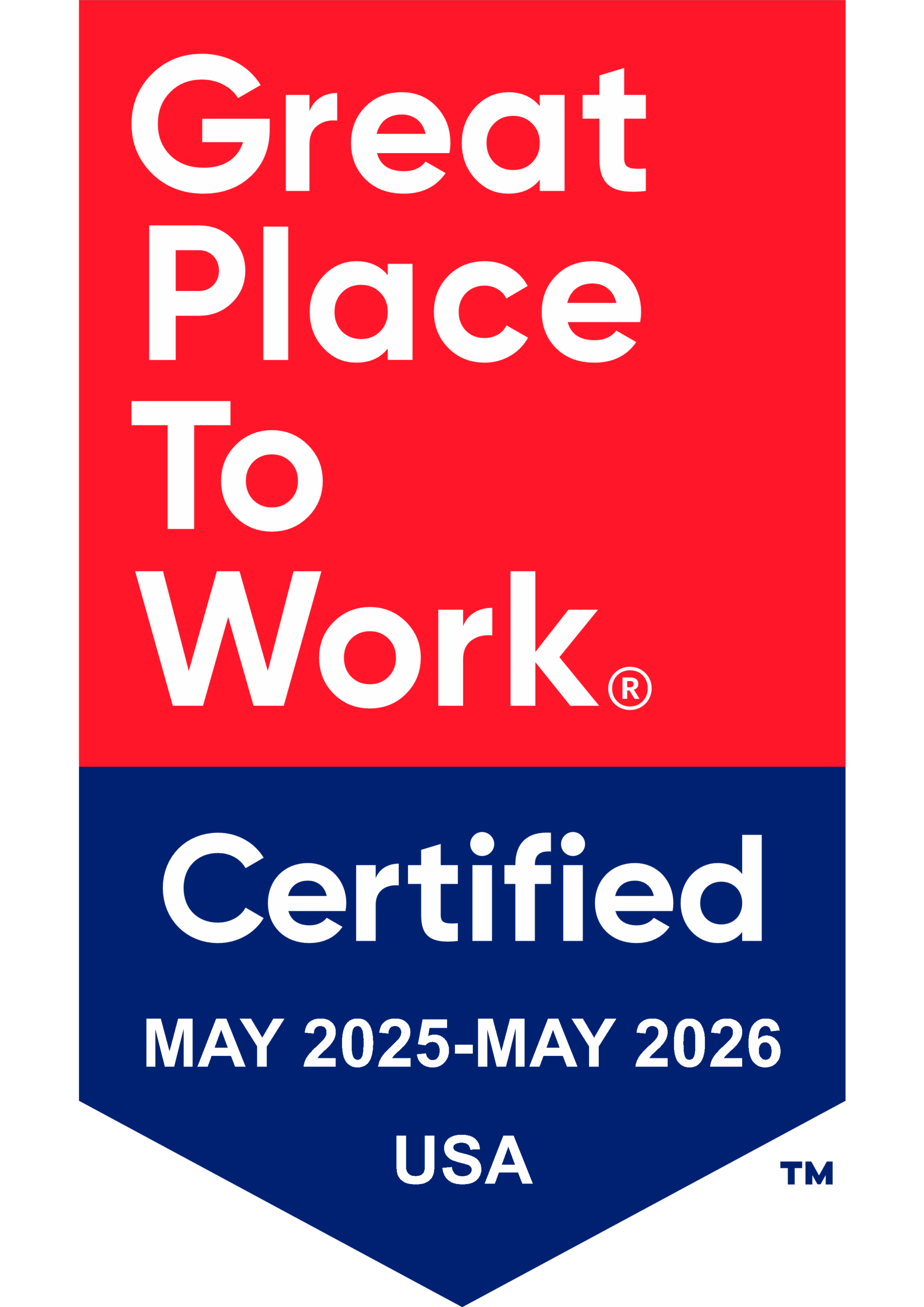 Great Place to Work Badge